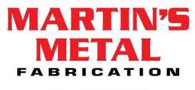 martins metal fabrication &|martin's manufacturing.